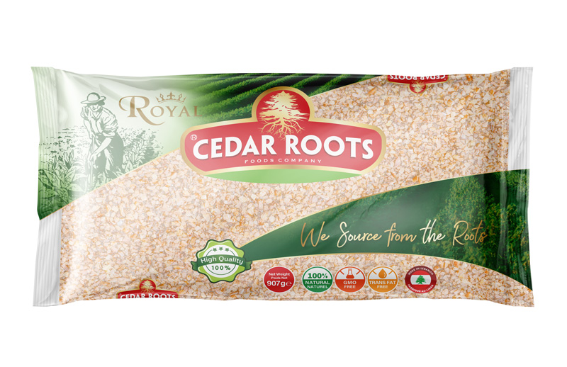 Grains, Rice & Dry Mallow Cedar Roots